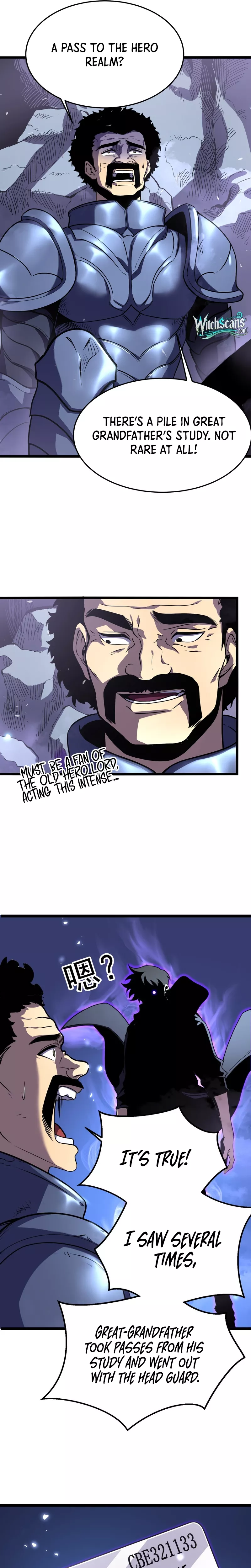 Chongsheng Hou Wo Yong Jingmian Fan Zhuan Fuchou Chapter 6 page 18 - 