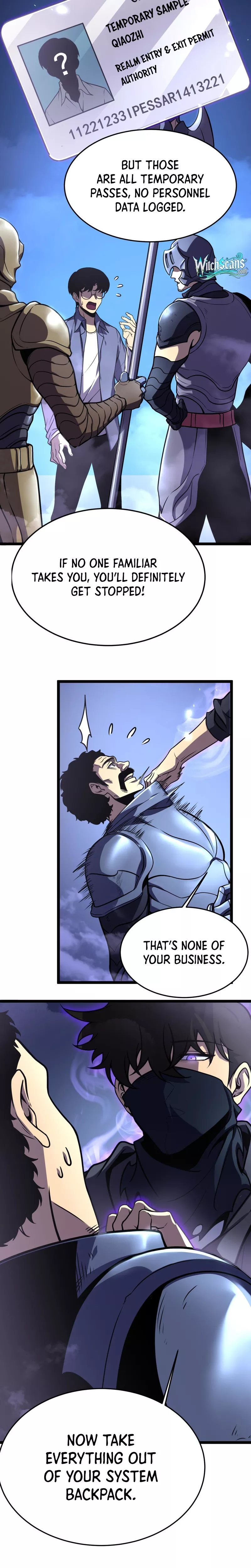Chongsheng Hou Wo Yong Jingmian Fan Zhuan Fuchou Chapter 6 page 19 - 