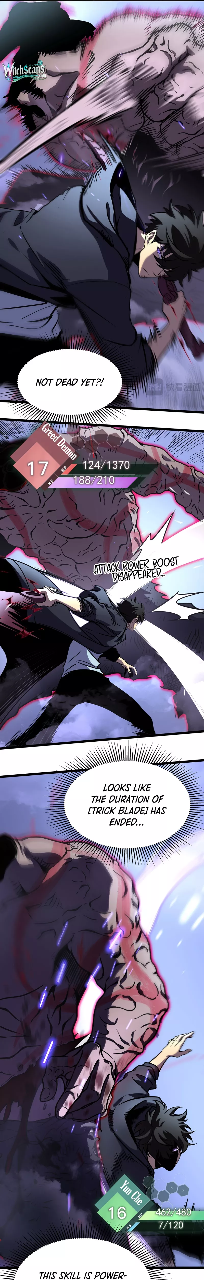 Chongsheng Hou Wo Yong Jingmian Fan Zhuan Fuchou Chapter 6 page 3 - 