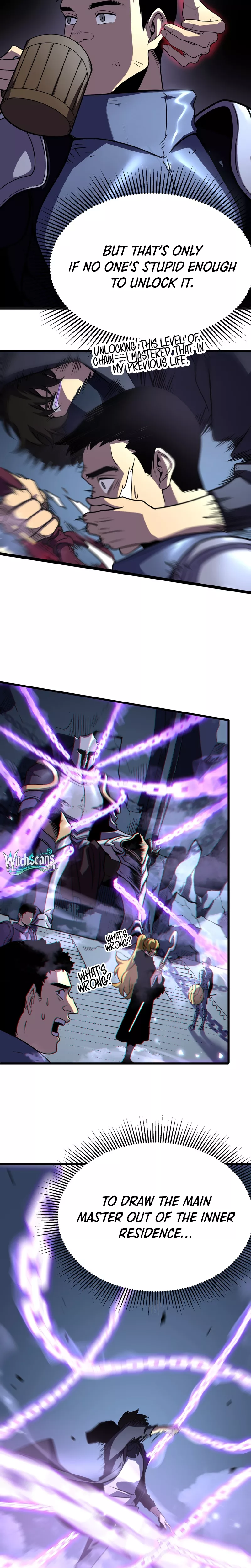 Chongsheng Hou Wo Yong Jingmian Fan Zhuan Fuchou Chapter 6 page 28 - 
