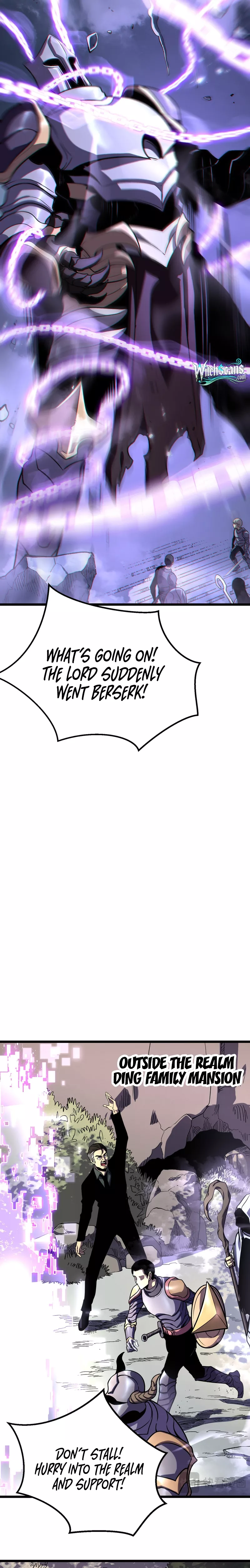 Chongsheng Hou Wo Yong Jingmian Fan Zhuan Fuchou Chapter 6 page 30 - 