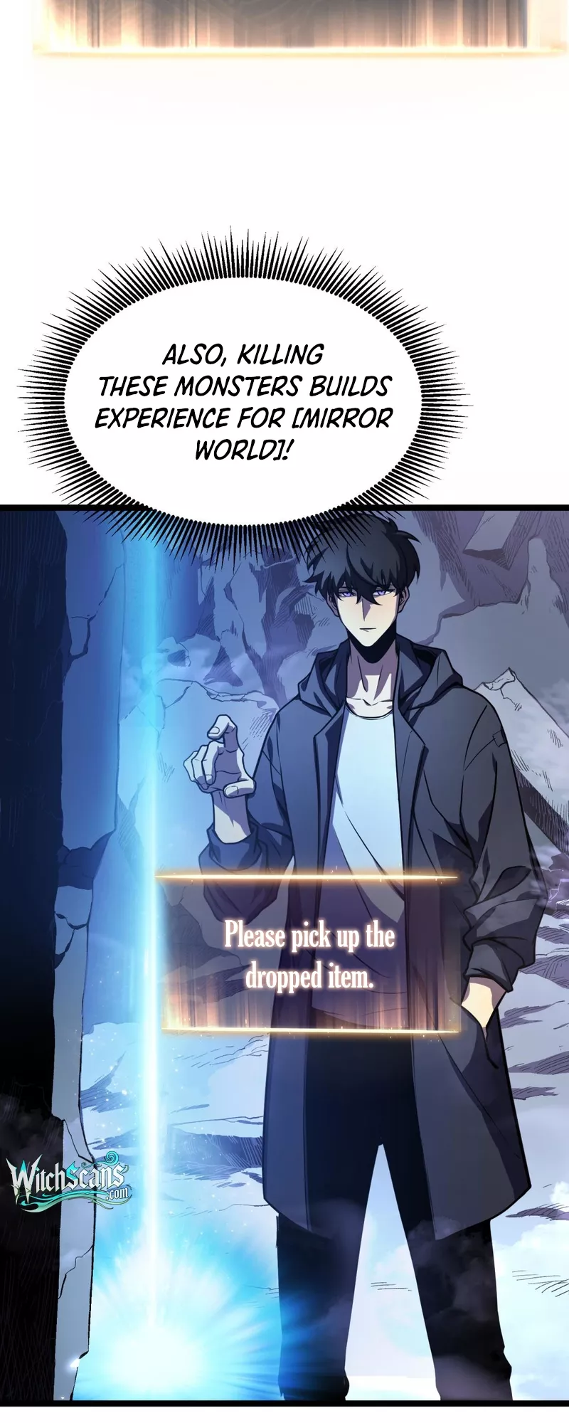 Chongsheng Hou Wo Yong Jingmian Fan Zhuan Fuchou Chapter 6 page 5 - 