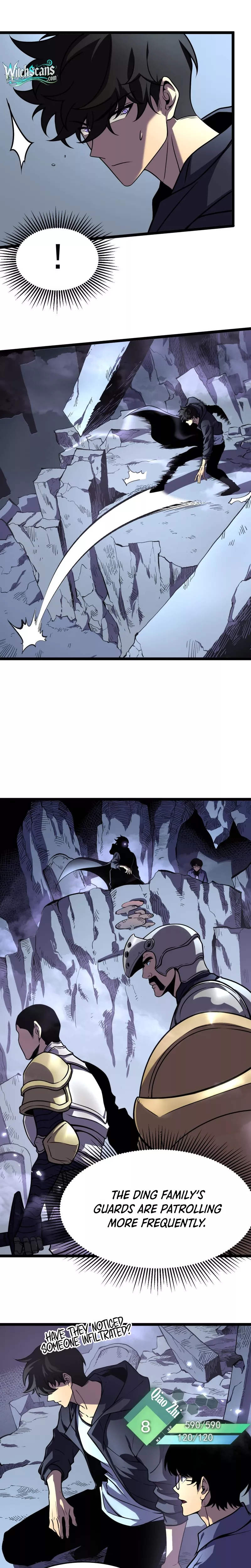 Chongsheng Hou Wo Yong Jingmian Fan Zhuan Fuchou Chapter 6 page 6 - 