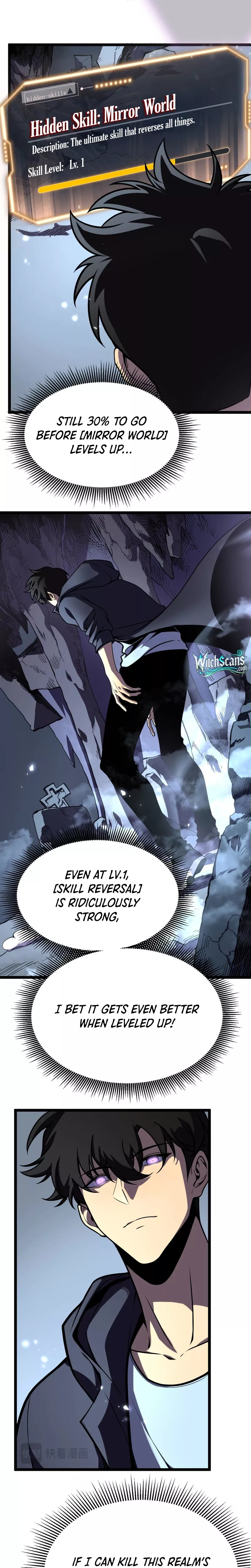 Chongsheng Hou Wo Yong Jingmian Fan Zhuan Fuchou Chapter 6 page 9 - 