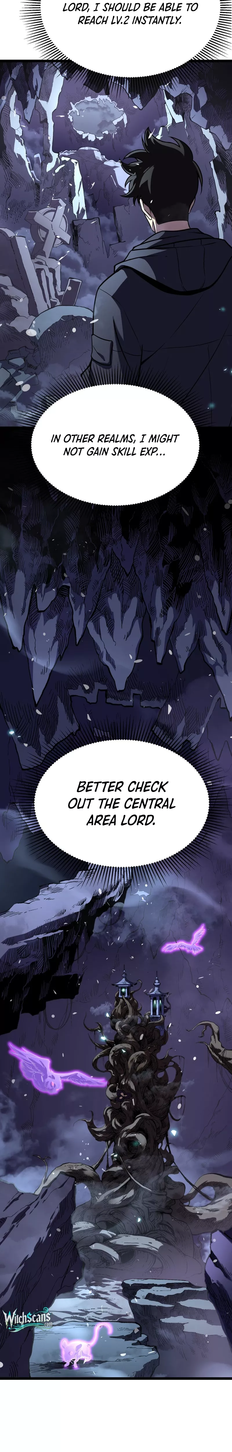 Chongsheng Hou Wo Yong Jingmian Fan Zhuan Fuchou Chapter 6 page 10 - 