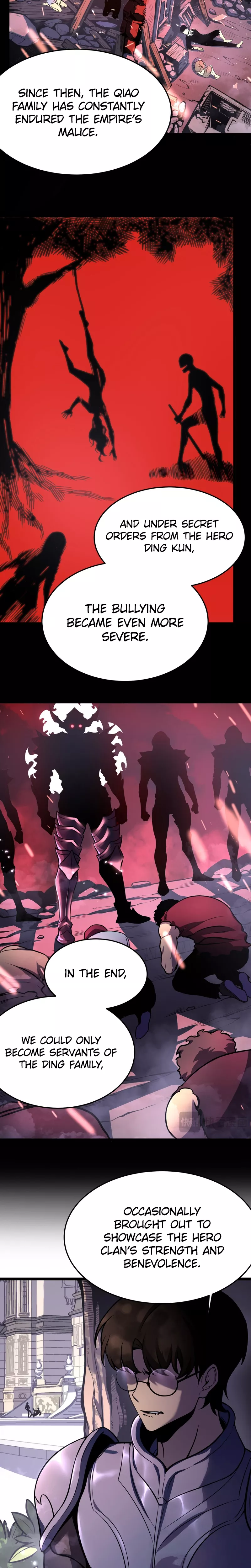 Chongsheng Hou Wo Yong Jingmian Fan Zhuan Fuchou Chapter 7 page 11 - 