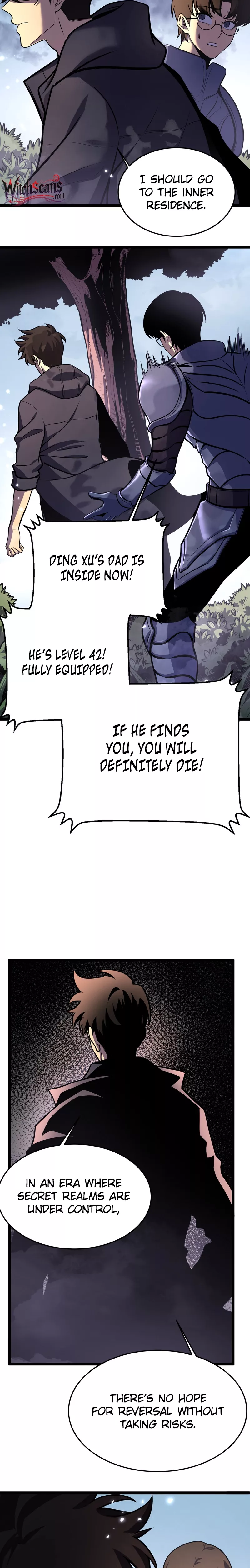 Chongsheng Hou Wo Yong Jingmian Fan Zhuan Fuchou Chapter 7 page 14 - 