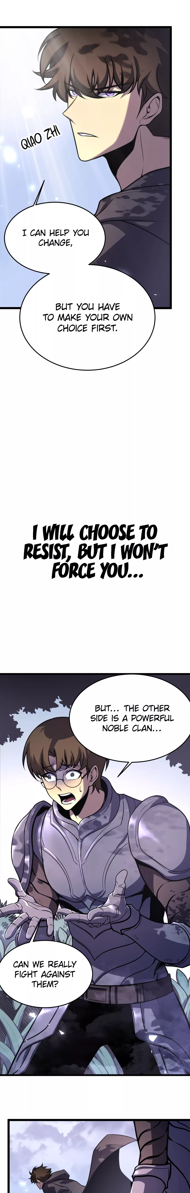 Chongsheng Hou Wo Yong Jingmian Fan Zhuan Fuchou Chapter 7 page 16 - 