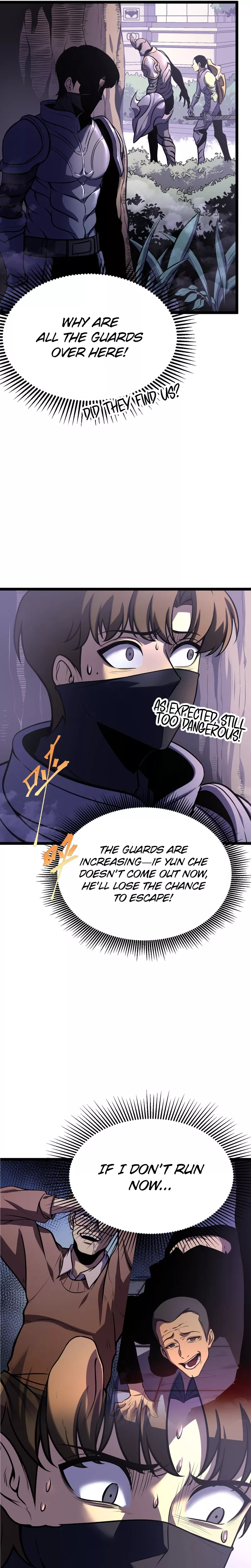 Chongsheng Hou Wo Yong Jingmian Fan Zhuan Fuchou Chapter 7 page 30 - 