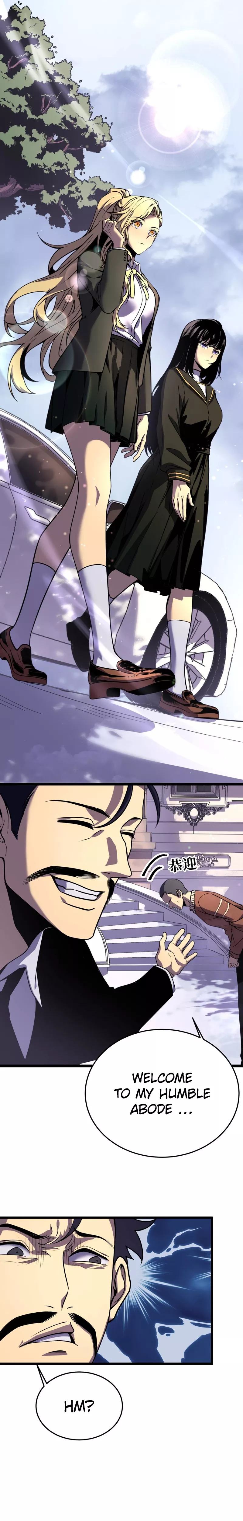 Chongsheng Hou Wo Yong Jingmian Fan Zhuan Fuchou Chapter 7 page 4 - 