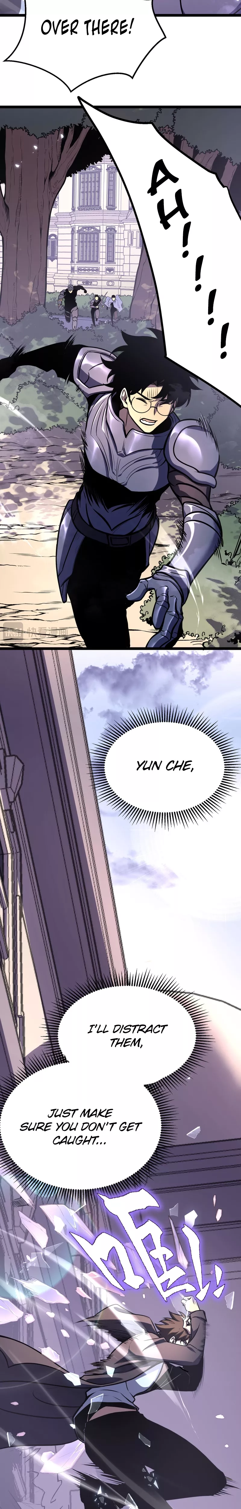 Chongsheng Hou Wo Yong Jingmian Fan Zhuan Fuchou Chapter 7 page 34 - 