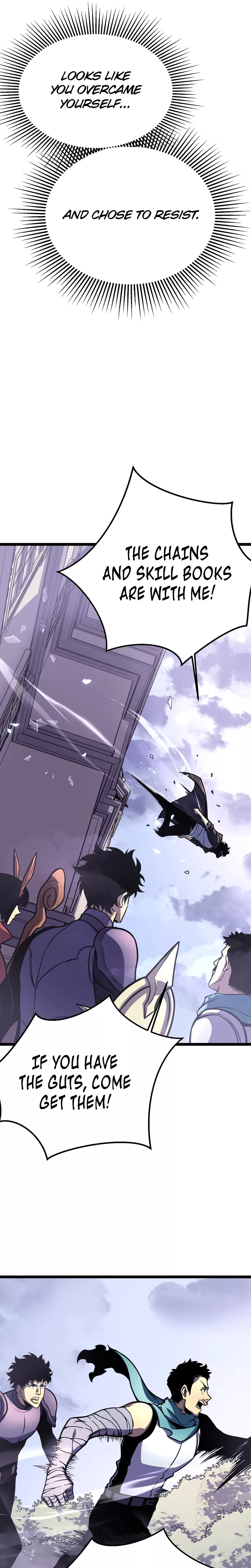 Chongsheng Hou Wo Yong Jingmian Fan Zhuan Fuchou Chapter 7 page 36 - 