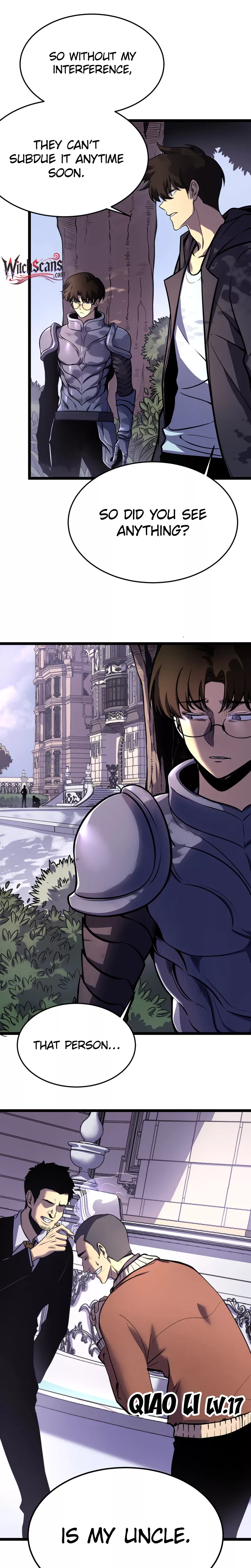 Chongsheng Hou Wo Yong Jingmian Fan Zhuan Fuchou Chapter 7 page 8 - 