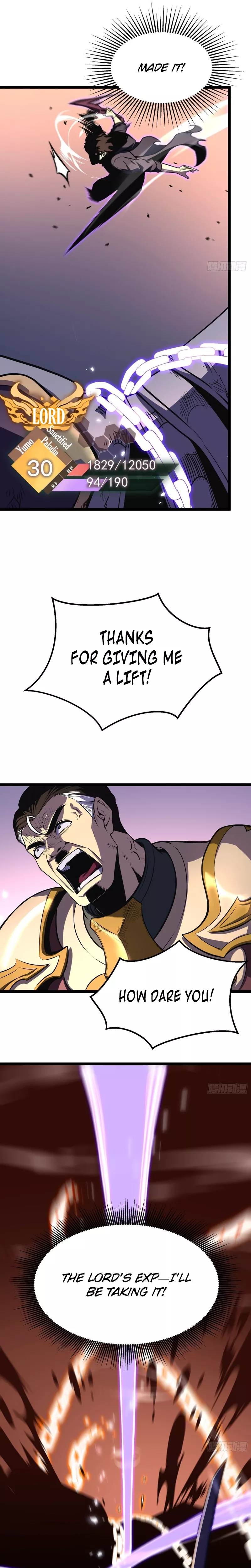Chongsheng Hou Wo Yong Jingmian Fan Zhuan Fuchou Chapter 8 page 18 - 