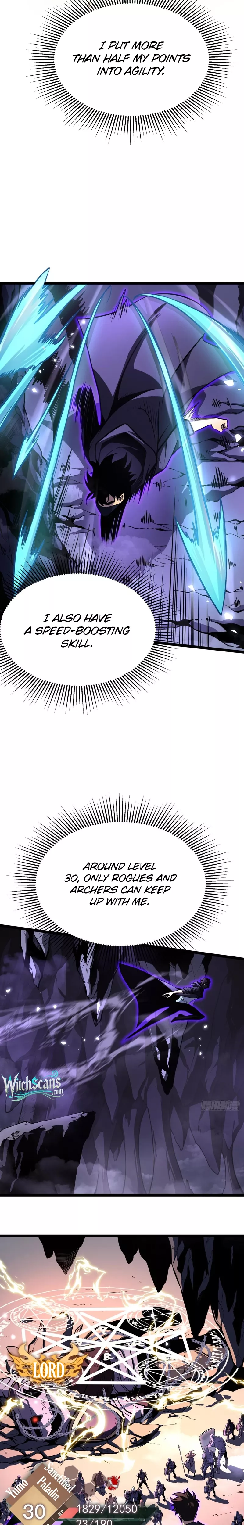Chongsheng Hou Wo Yong Jingmian Fan Zhuan Fuchou Chapter 8 page 5 - 