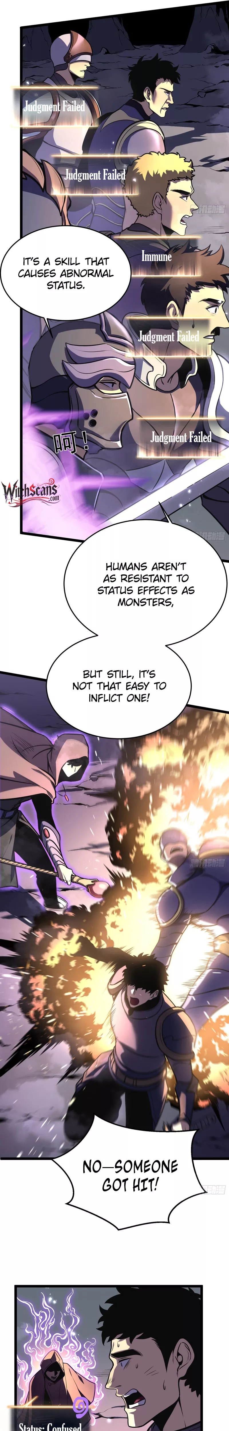 Chongsheng Hou Wo Yong Jingmian Fan Zhuan Fuchou Chapter 8 page 9 - 
