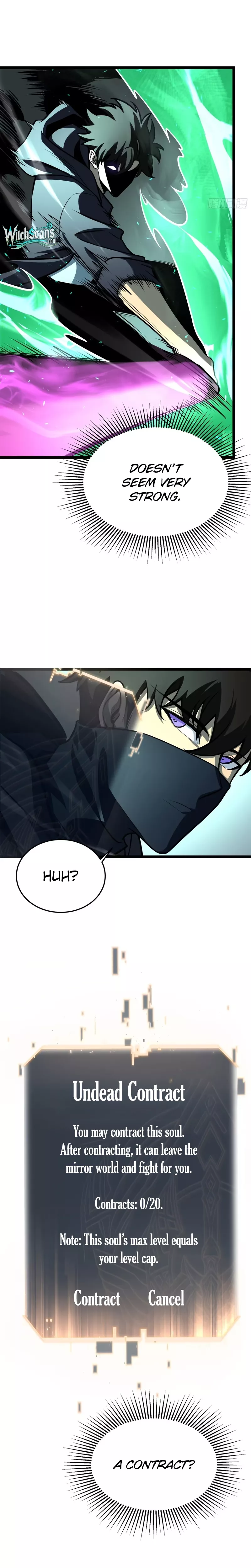 Chongsheng Hou Wo Yong Jingmian Fan Zhuan Fuchou Chapter 9 page 11 - 