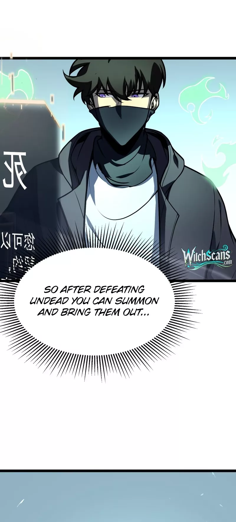 Chongsheng Hou Wo Yong Jingmian Fan Zhuan Fuchou Chapter 9 page 12 - 