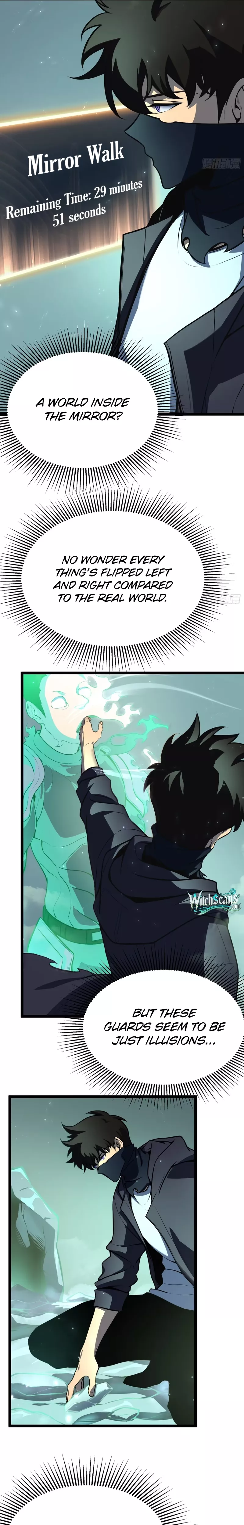 Chongsheng Hou Wo Yong Jingmian Fan Zhuan Fuchou Chapter 9 page 3 - 