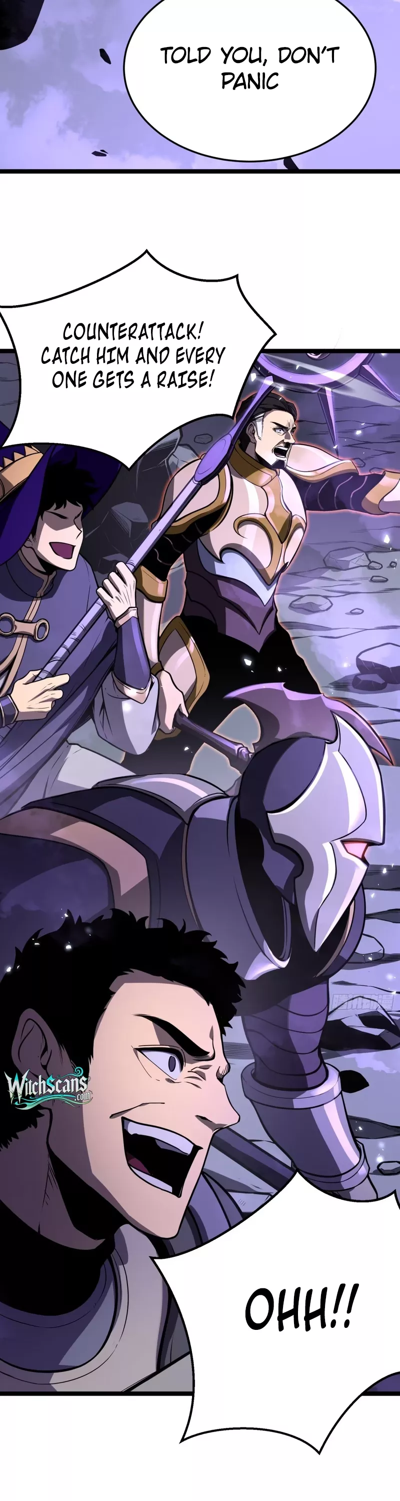 Chongsheng Hou Wo Yong Jingmian Fan Zhuan Fuchou Chapter 9 page 22 - 