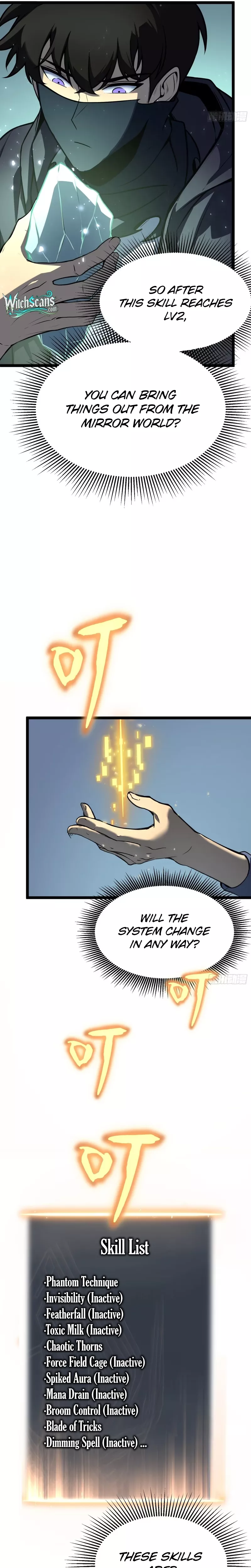 Chongsheng Hou Wo Yong Jingmian Fan Zhuan Fuchou Chapter 9 page 5 - 