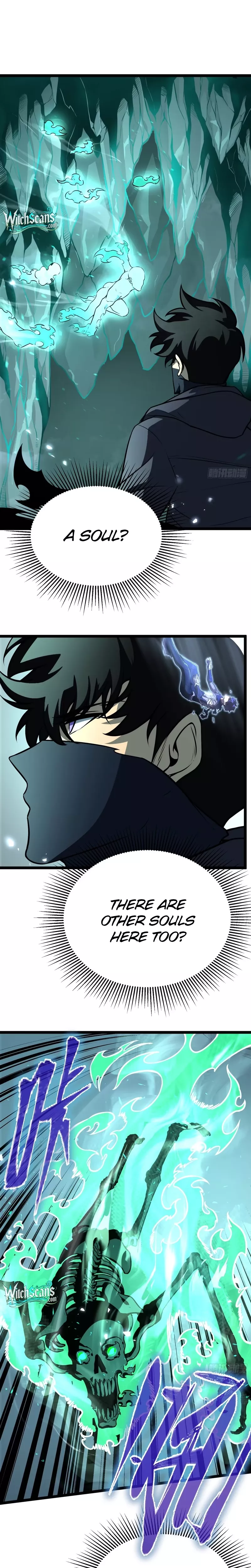 Chongsheng Hou Wo Yong Jingmian Fan Zhuan Fuchou Chapter 9 page 9 - 