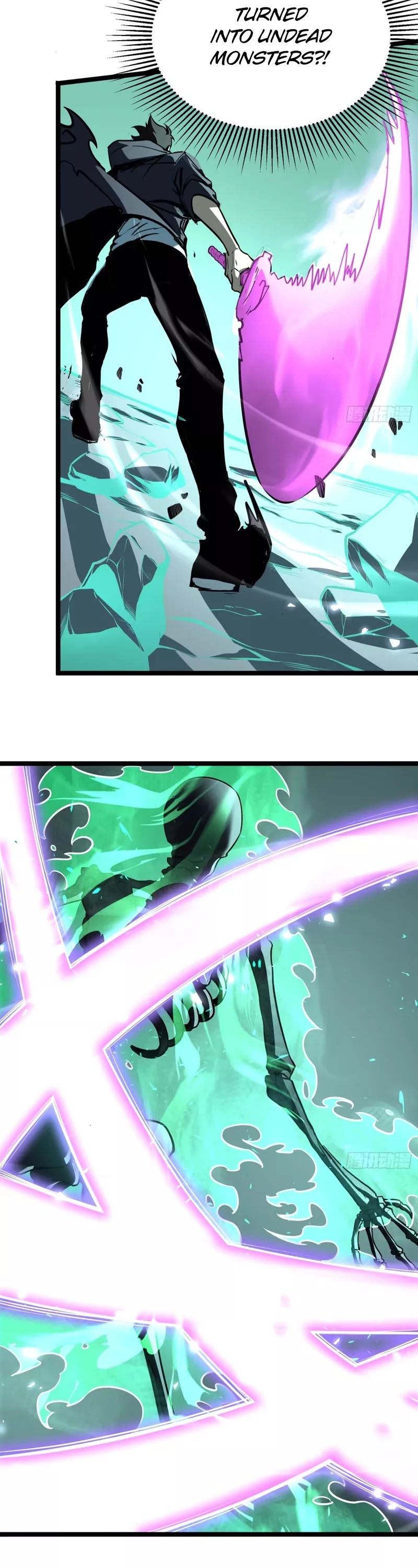 Chongsheng Hou Wo Yong Jingmian Fan Zhuan Fuchou Chapter 9 page 10 - 