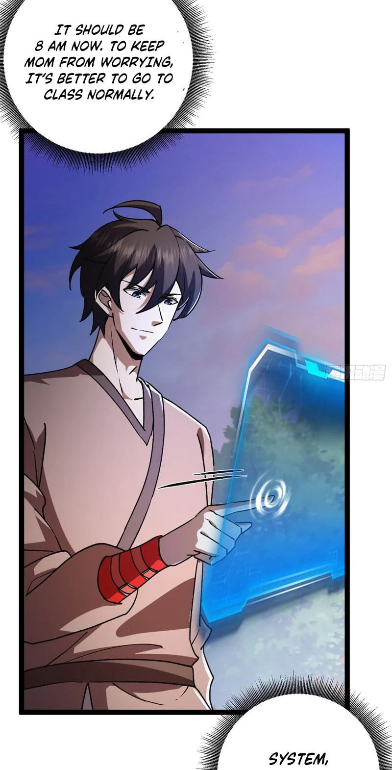 Chongsheng zhi Zhanshi Wei Wang Chapter 11 page 44 - 