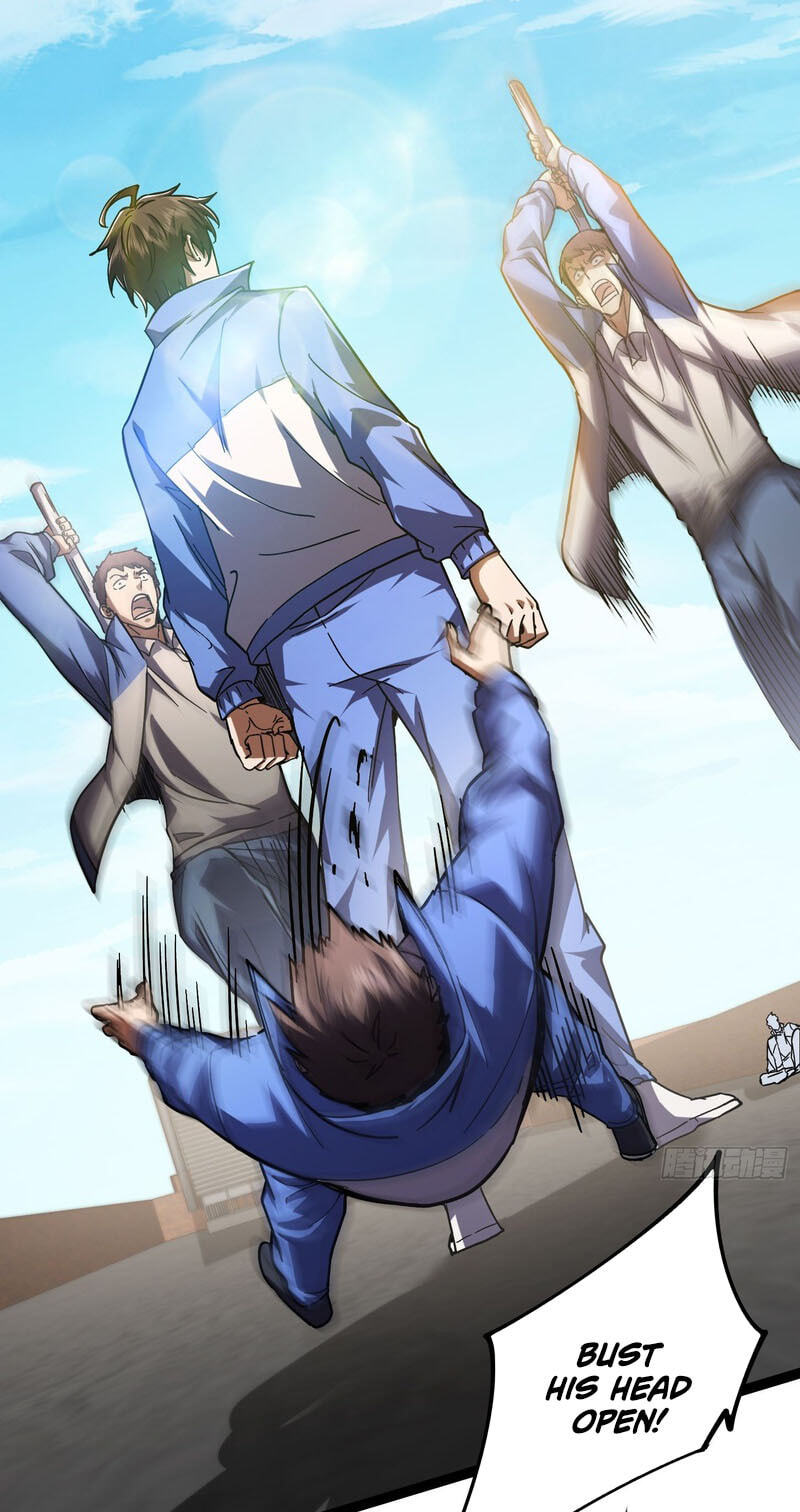Chongsheng zhi Zhanshi Wei Wang Chapter 12 page 28 - 