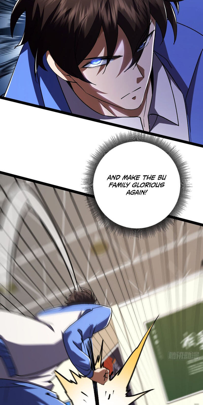 Chongsheng zhi Zhanshi Wei Wang Chapter 12 page 61 - 
