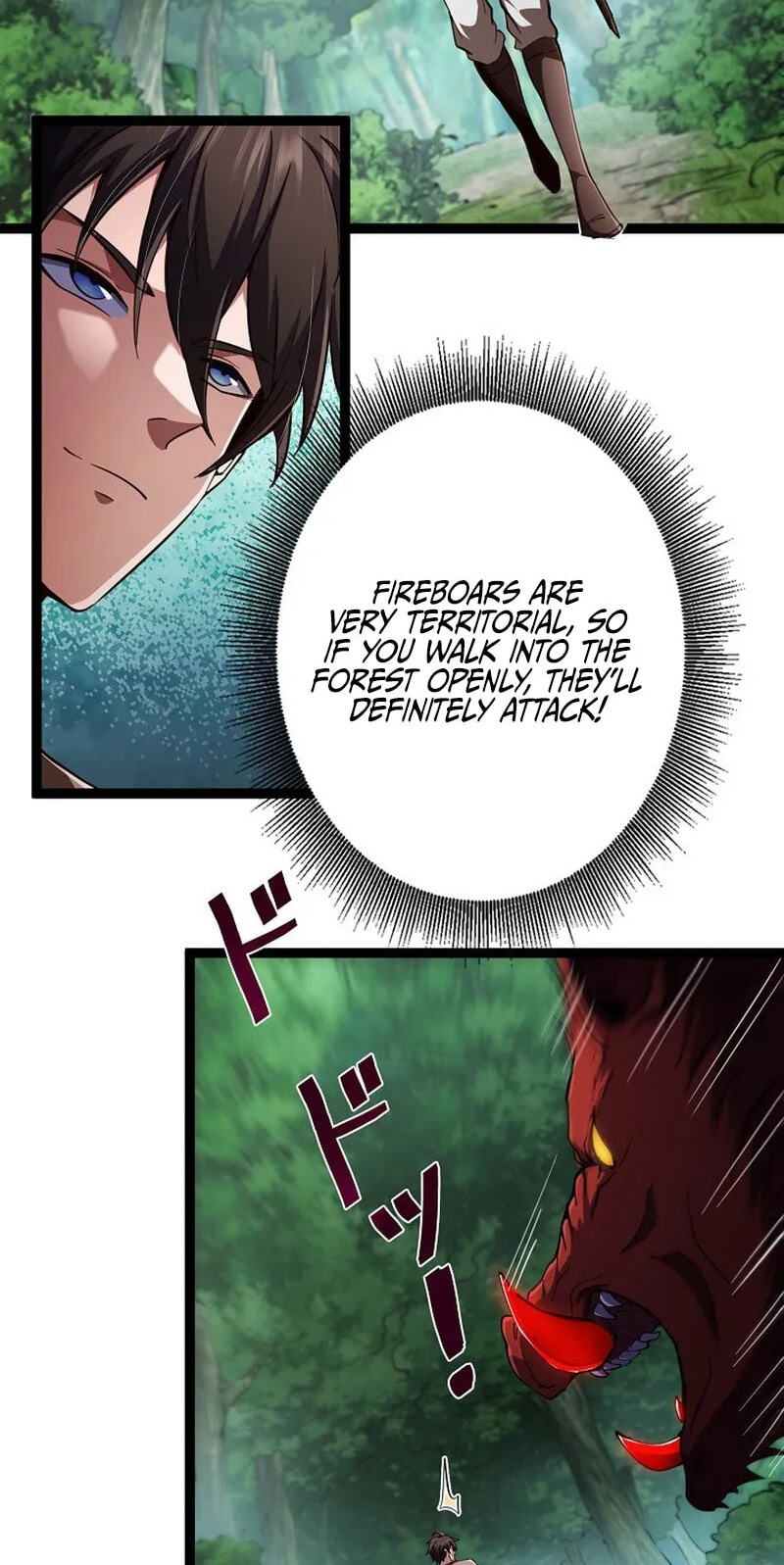 Chongsheng zhi Zhanshi Wei Wang Chapter 4 page 3 - 