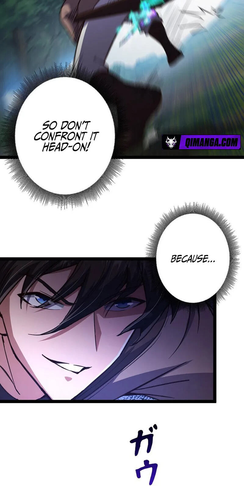Chongsheng zhi Zhanshi Wei Wang Chapter 4 page 36 - 