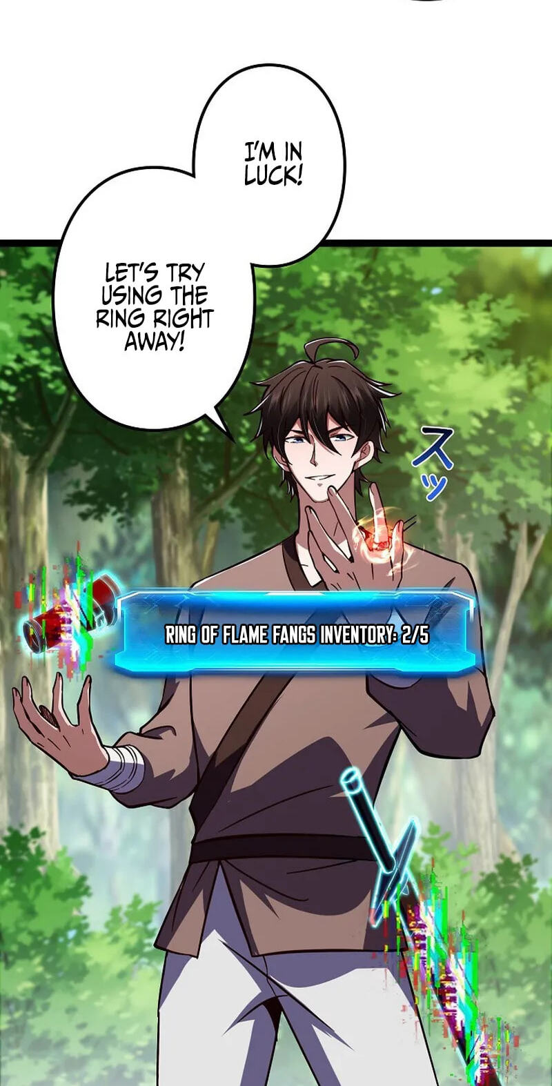 Chongsheng zhi Zhanshi Wei Wang Chapter 4 page 47 - 