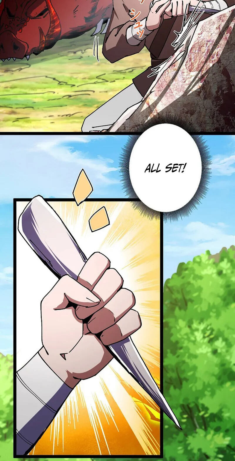 Chongsheng zhi Zhanshi Wei Wang Chapter 4 page 50 - 