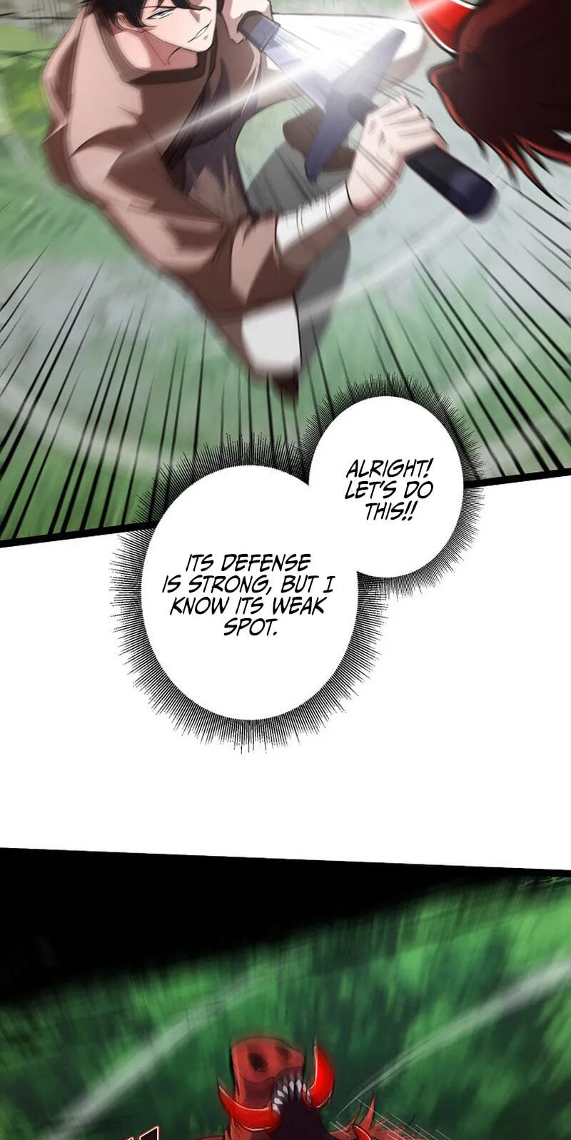 Chongsheng zhi Zhanshi Wei Wang Chapter 4 page 6 - 