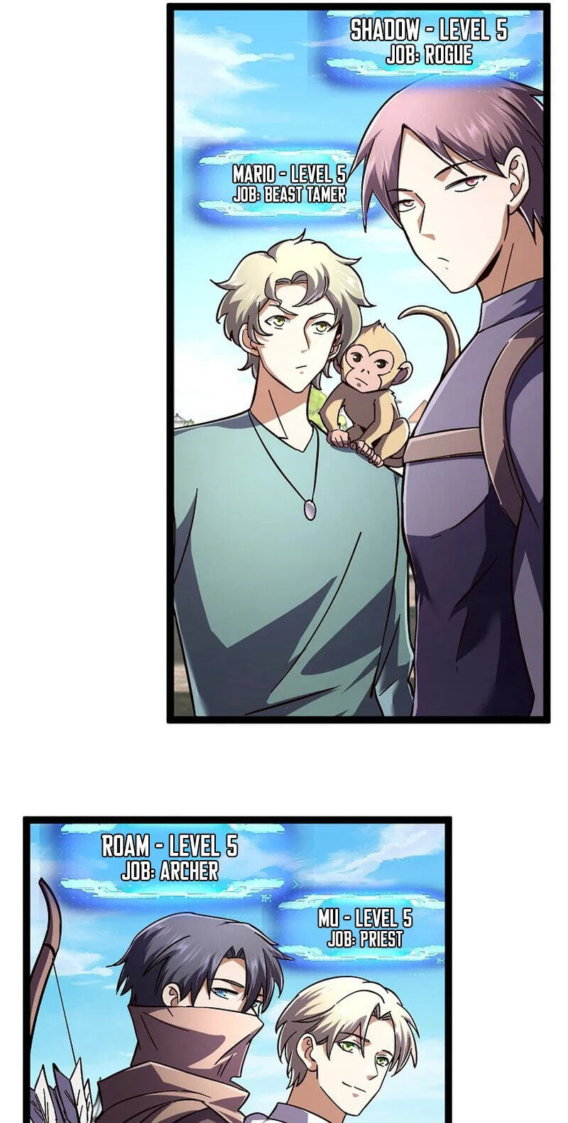 Chongsheng zhi Zhanshi Wei Wang Chapter 5 page 12 - 