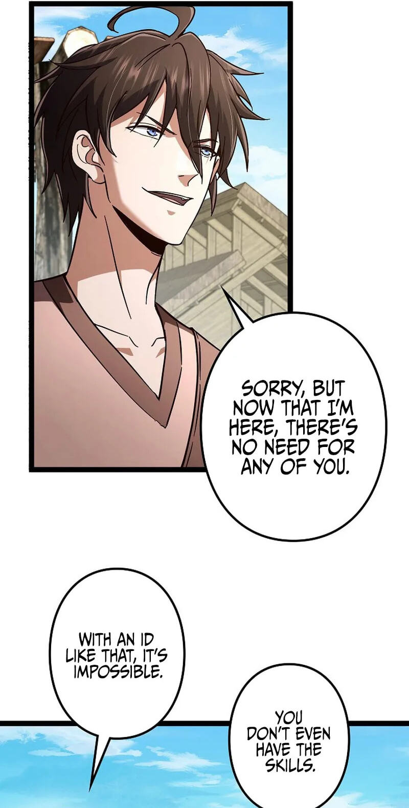 Chongsheng zhi Zhanshi Wei Wang Chapter 5 page 15 - 