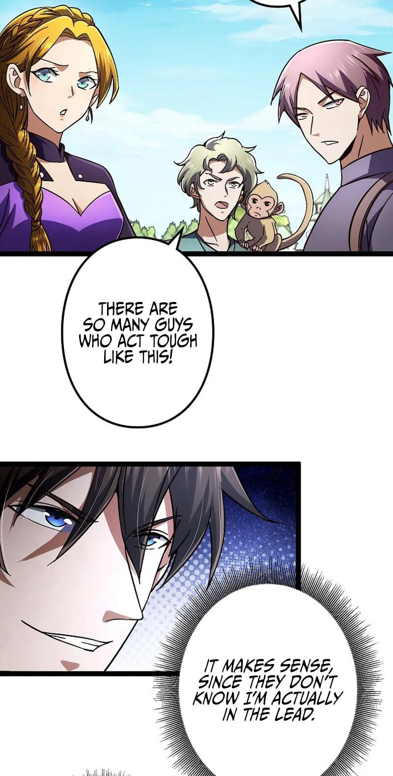 Chongsheng zhi Zhanshi Wei Wang Chapter 5 page 16 - 