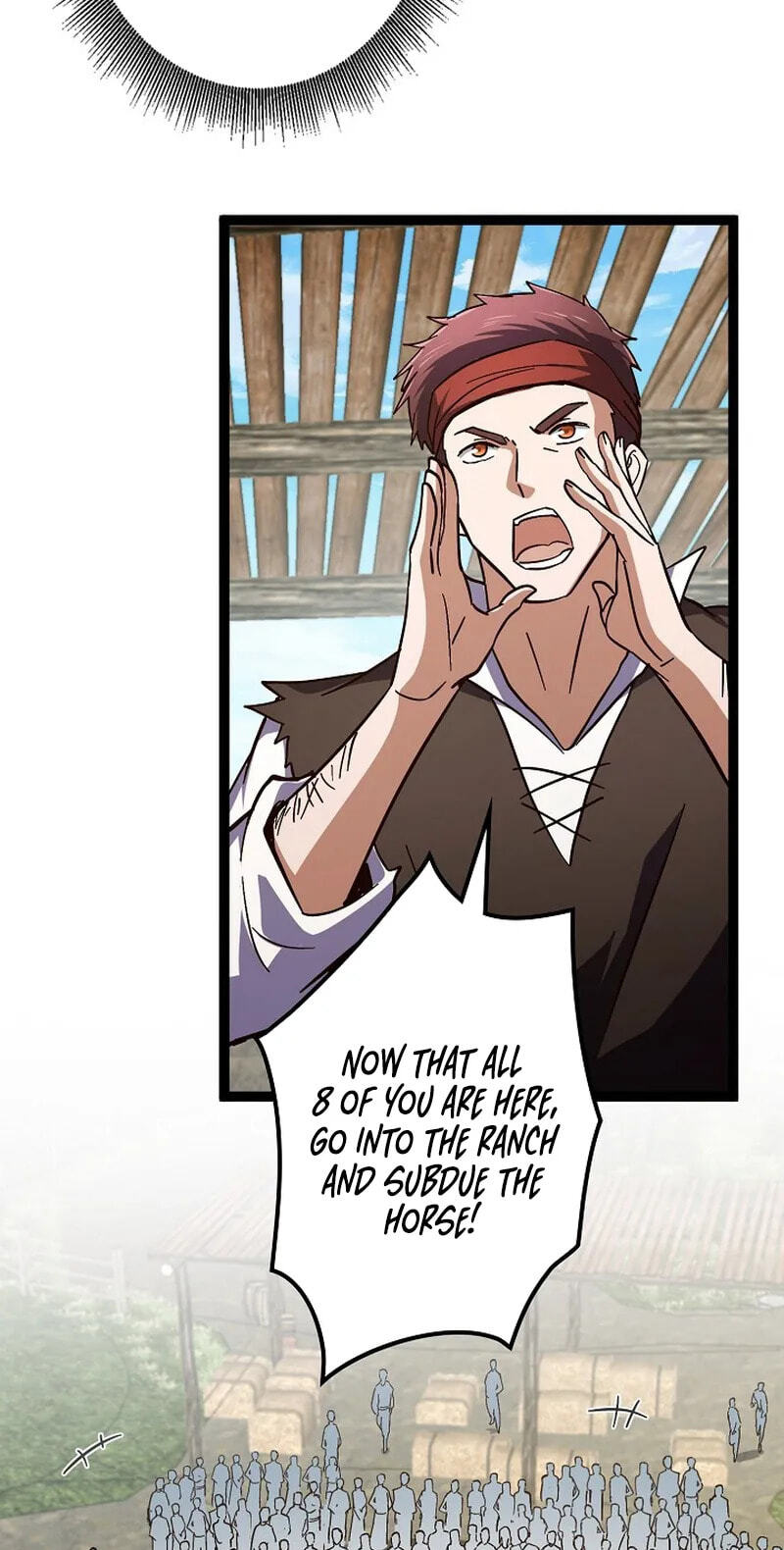 Chongsheng zhi Zhanshi Wei Wang Chapter 5 page 18 - 