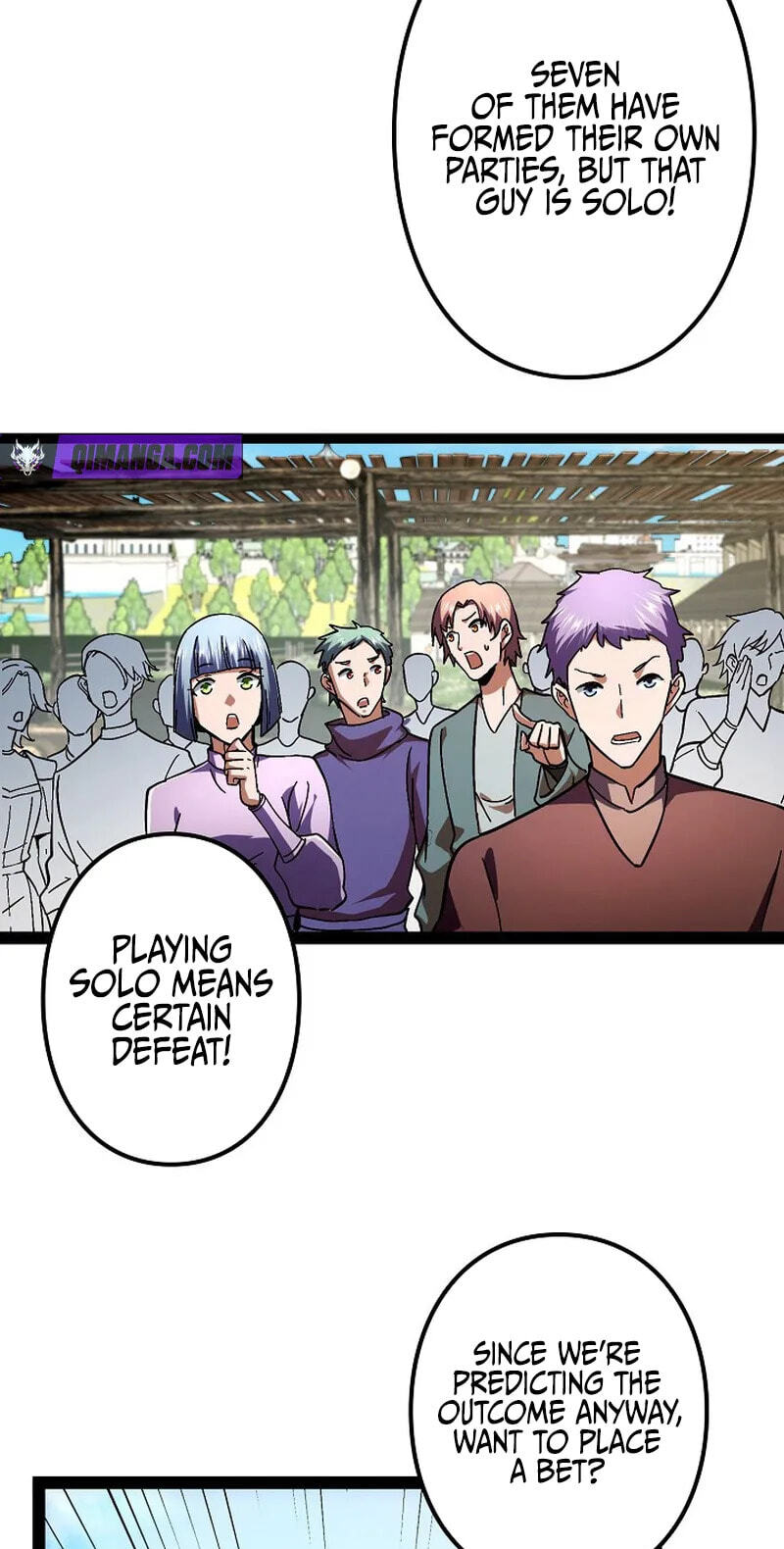 Chongsheng zhi Zhanshi Wei Wang Chapter 5 page 20 - 