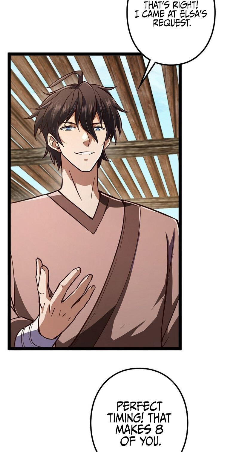 Chongsheng zhi Zhanshi Wei Wang Chapter 5 page 8 - 
