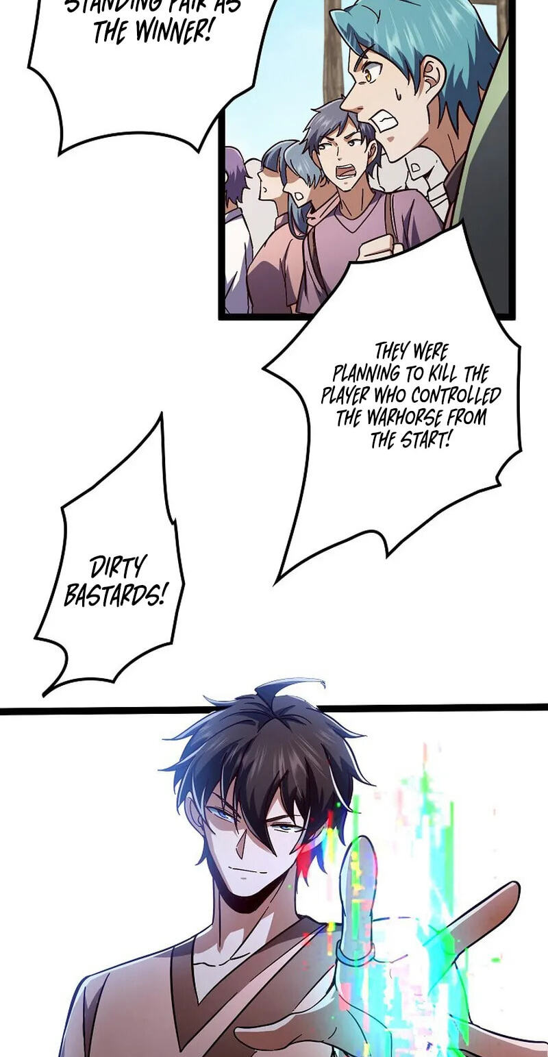 Chongsheng zhi Zhanshi Wei Wang Chapter 6 page 33 - 