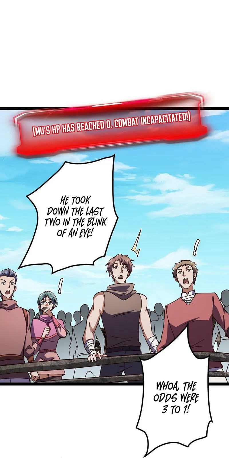 Chongsheng zhi Zhanshi Wei Wang Chapter 6 page 53 - 