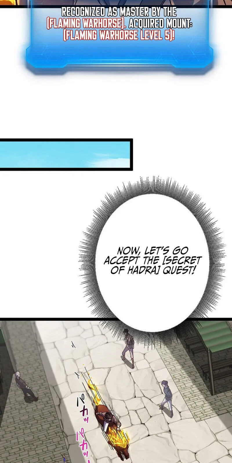 Chongsheng zhi Zhanshi Wei Wang Chapter 6 page 58 - 