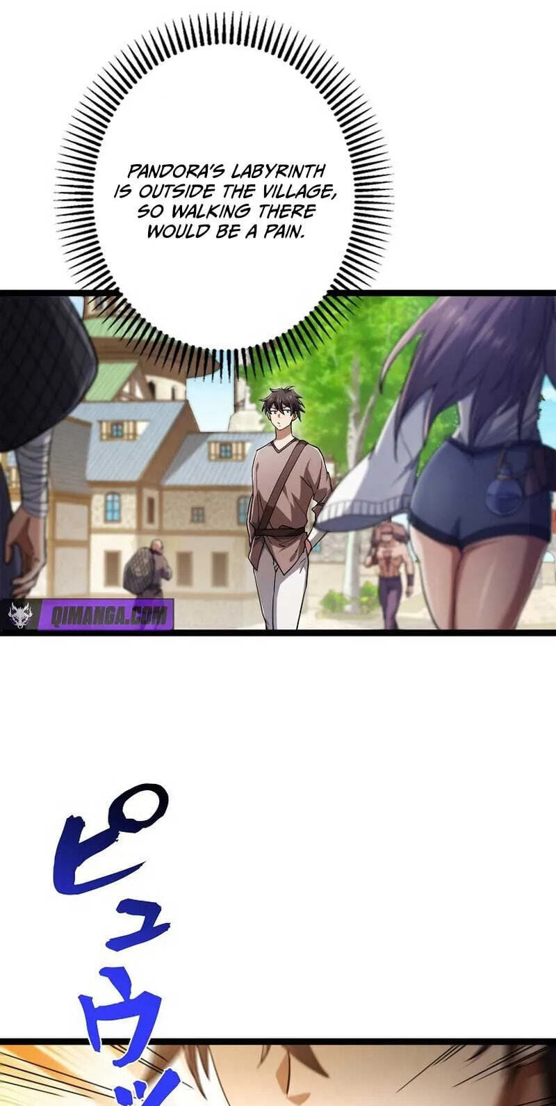 Chongsheng zhi Zhanshi Wei Wang Chapter 7 page 21 - 