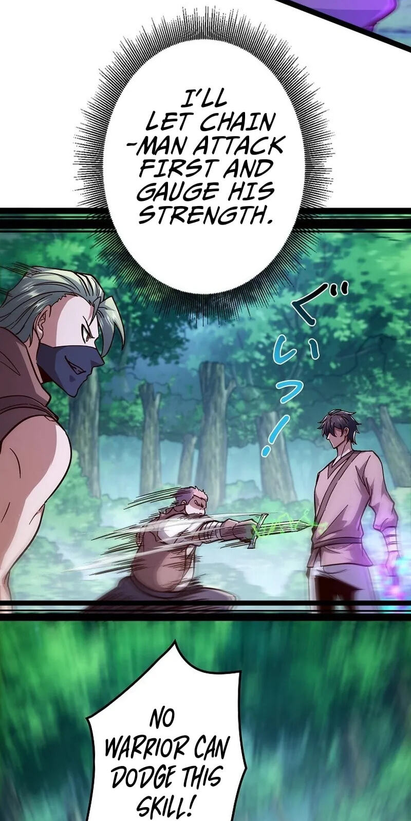 Chongsheng zhi Zhanshi Wei Wang Chapter 8 page 14 - 