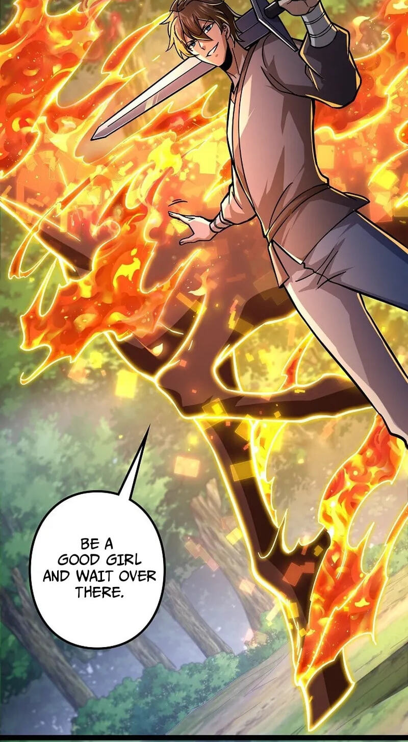Chongsheng zhi Zhanshi Wei Wang Chapter 8 page 4 - 
