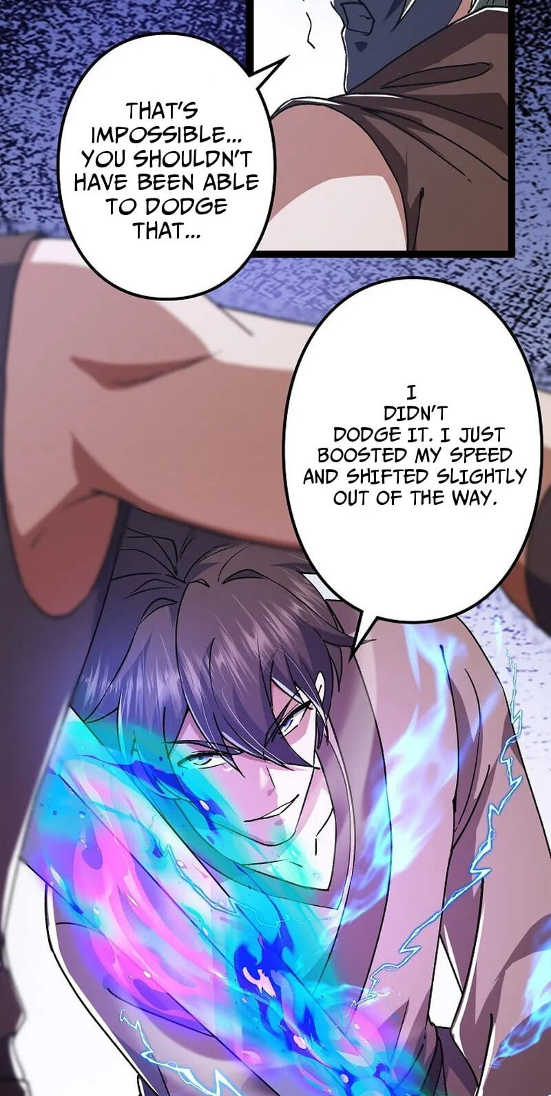 Chongsheng zhi Zhanshi Wei Wang Chapter 8 page 34 - 