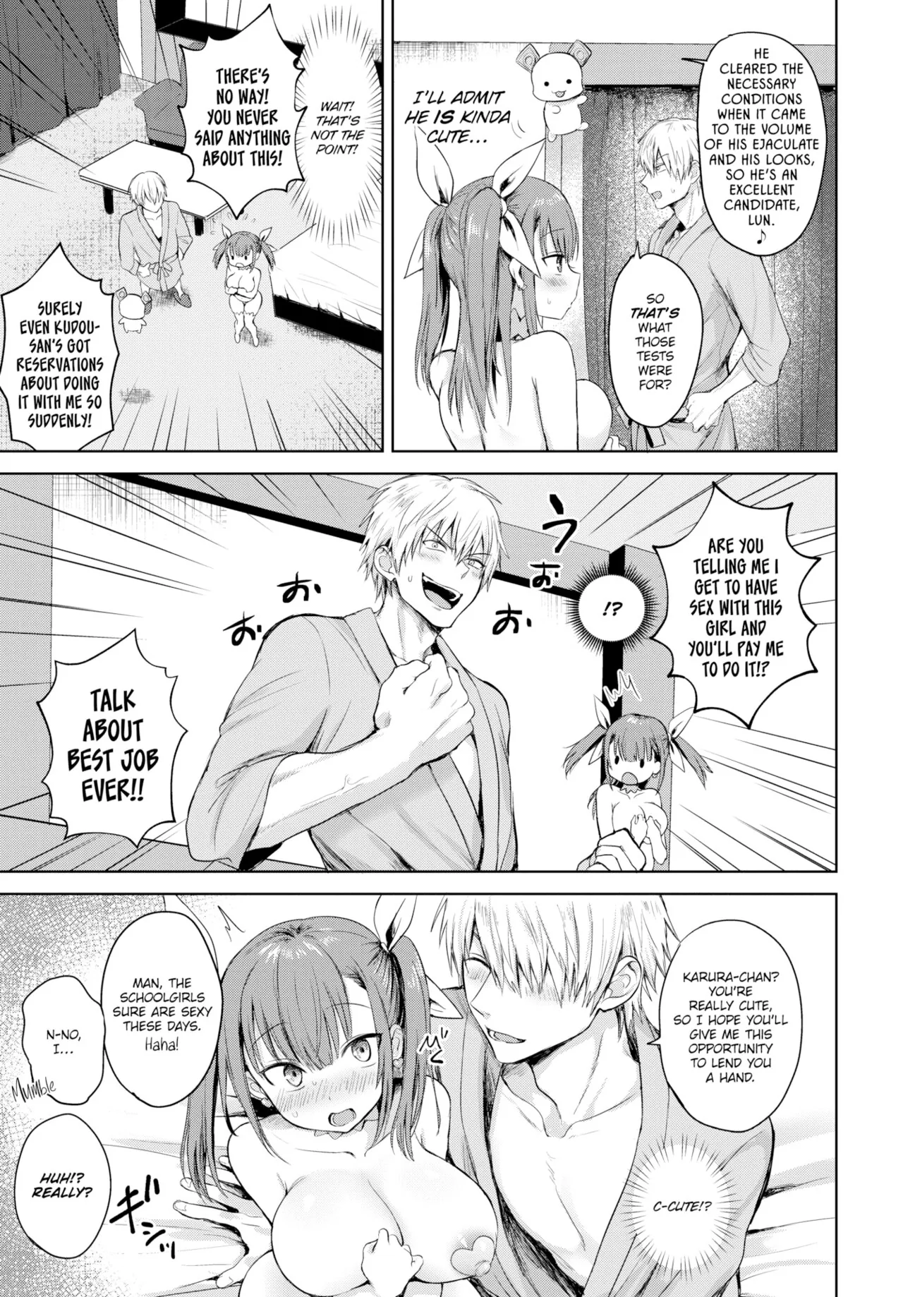 Choro Mesu Days Chapter 11 page 3 - 