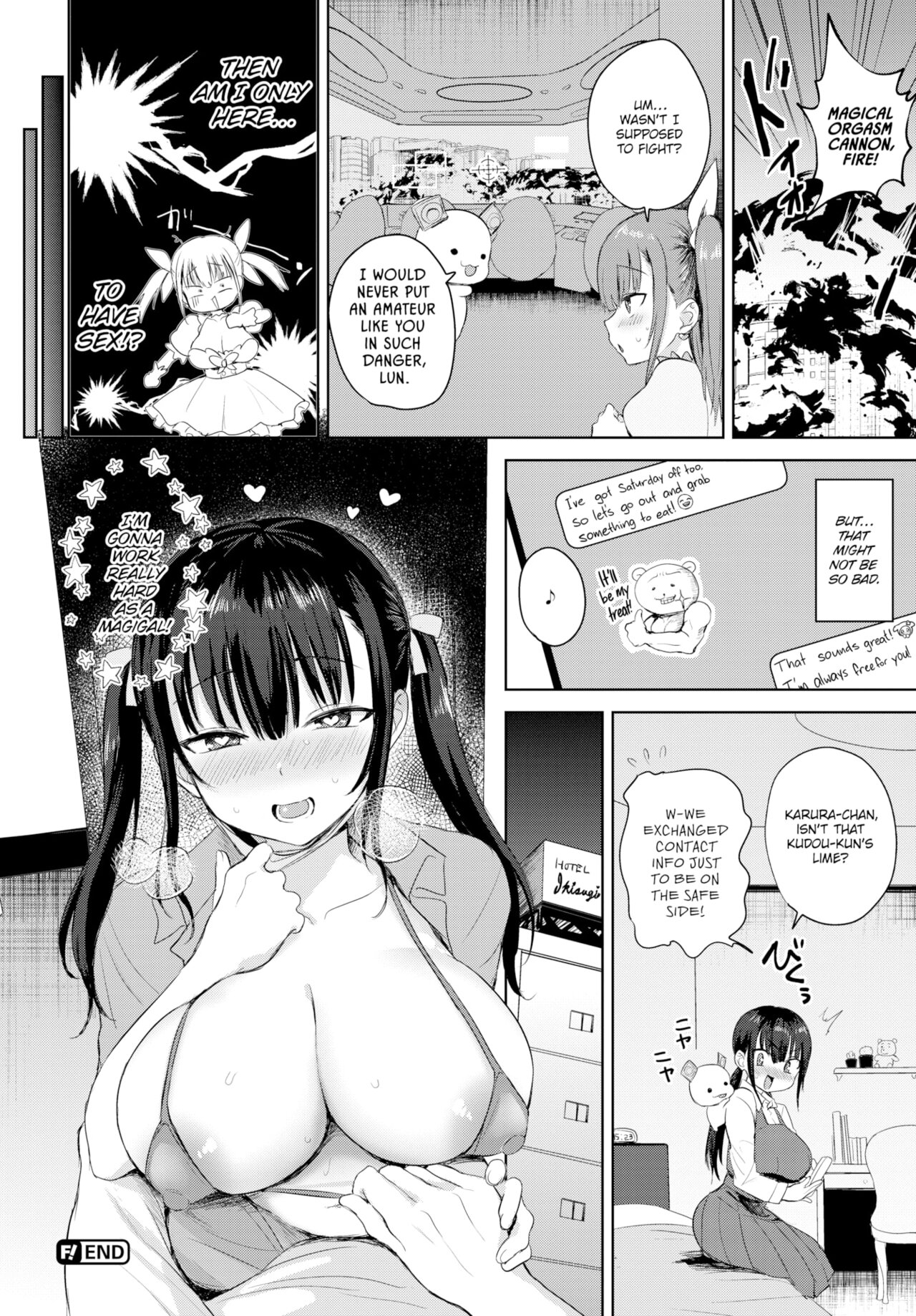 Choro Mesu Days Chapter 11 page 22 - 